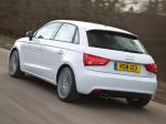 Audi A1 Sportback TFSI 2012 года (UK)